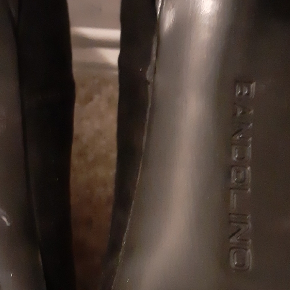 Elegant Black Ankle Boots - Picture 6 of 10